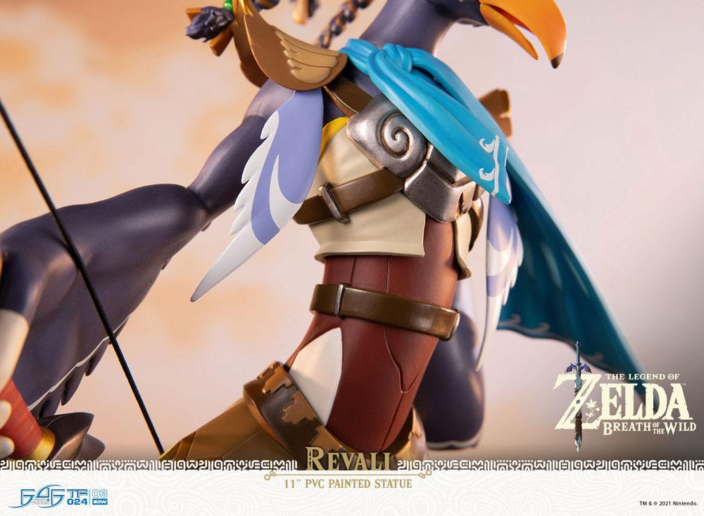 The Legend of Zelda Breath of the Wild PVC Statue Revali 26 cm [14]