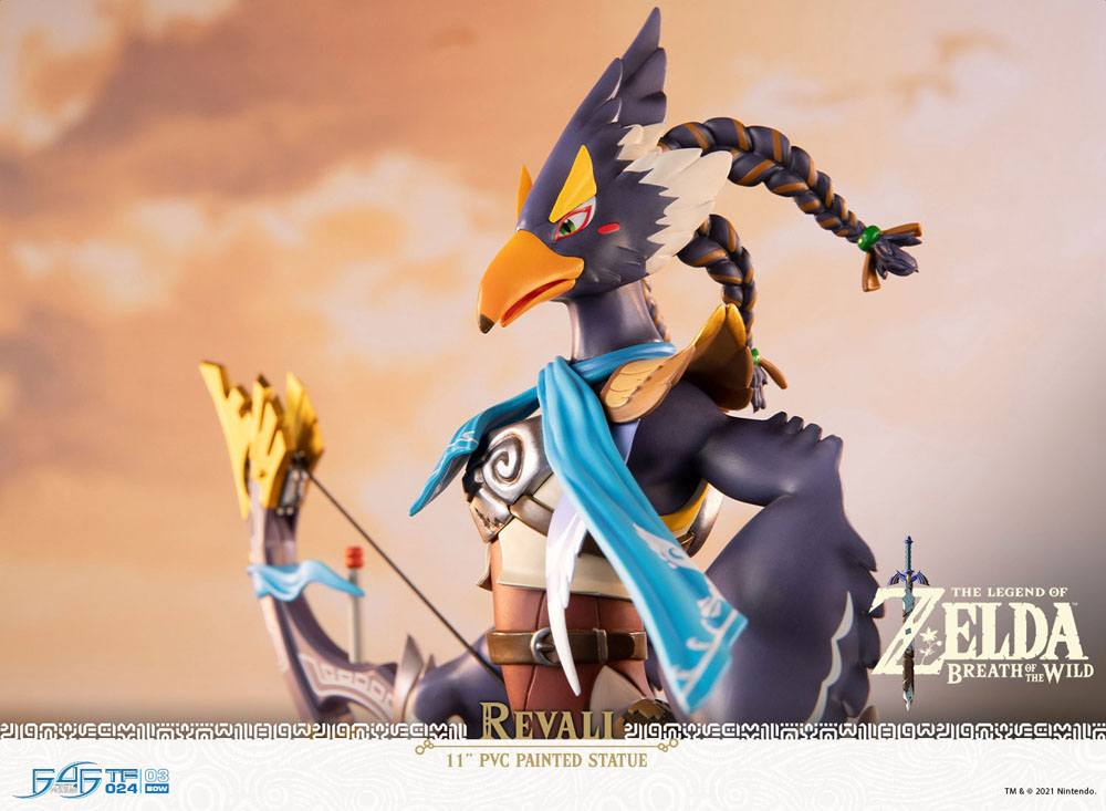 The Legend of Zelda Breath of the Wild PVC Statue Revali 26 cm [7]