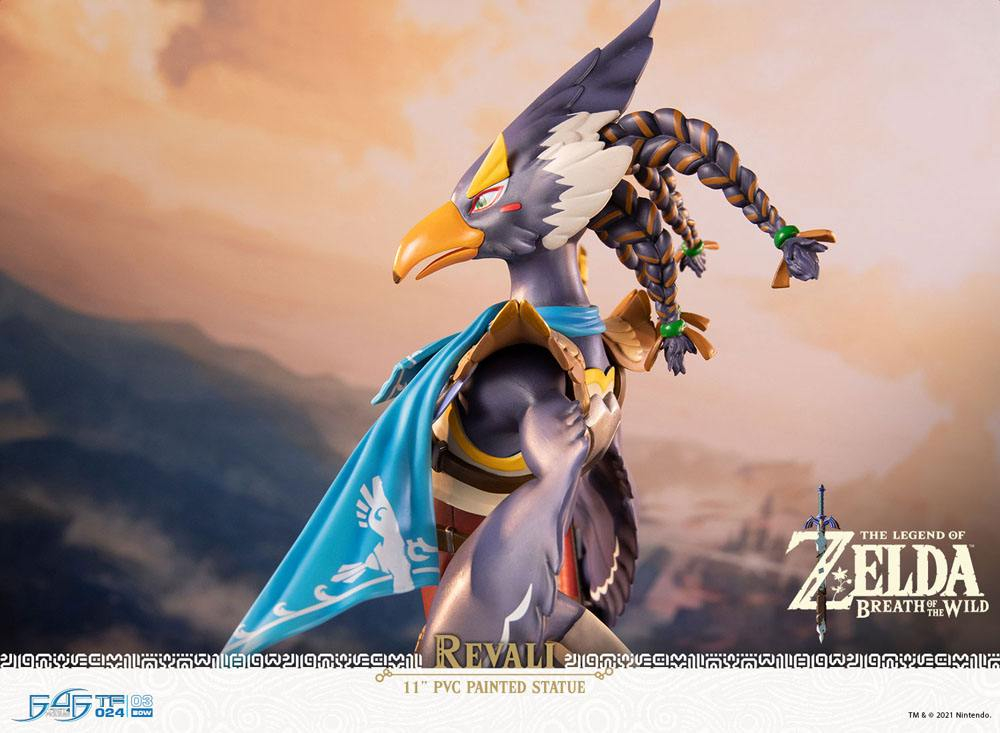 The Legend of Zelda Breath of the Wild PVC Statue Revali 26 cm [12]