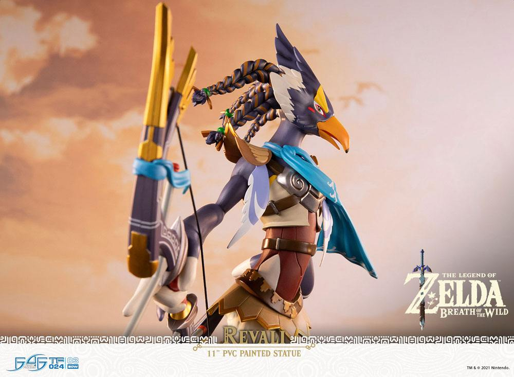 The Legend of Zelda Breath of the Wild PVC Statue Revali 26 cm [4]