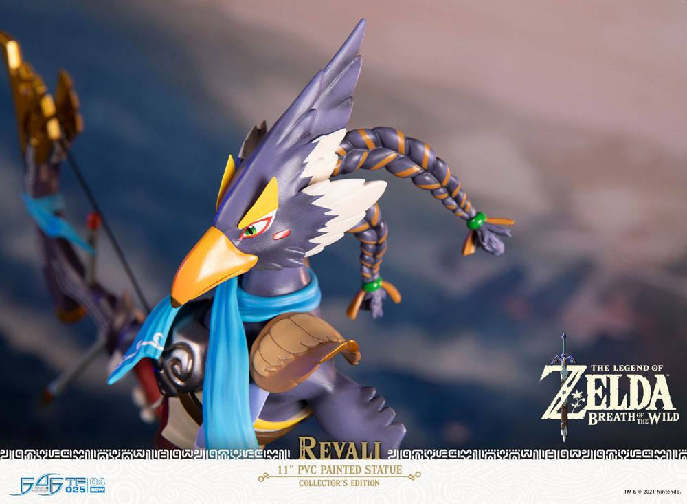 The Legend of Zelda Breath of the Wild PVC Statue Revali Collector's Edition 27 cm [23]
