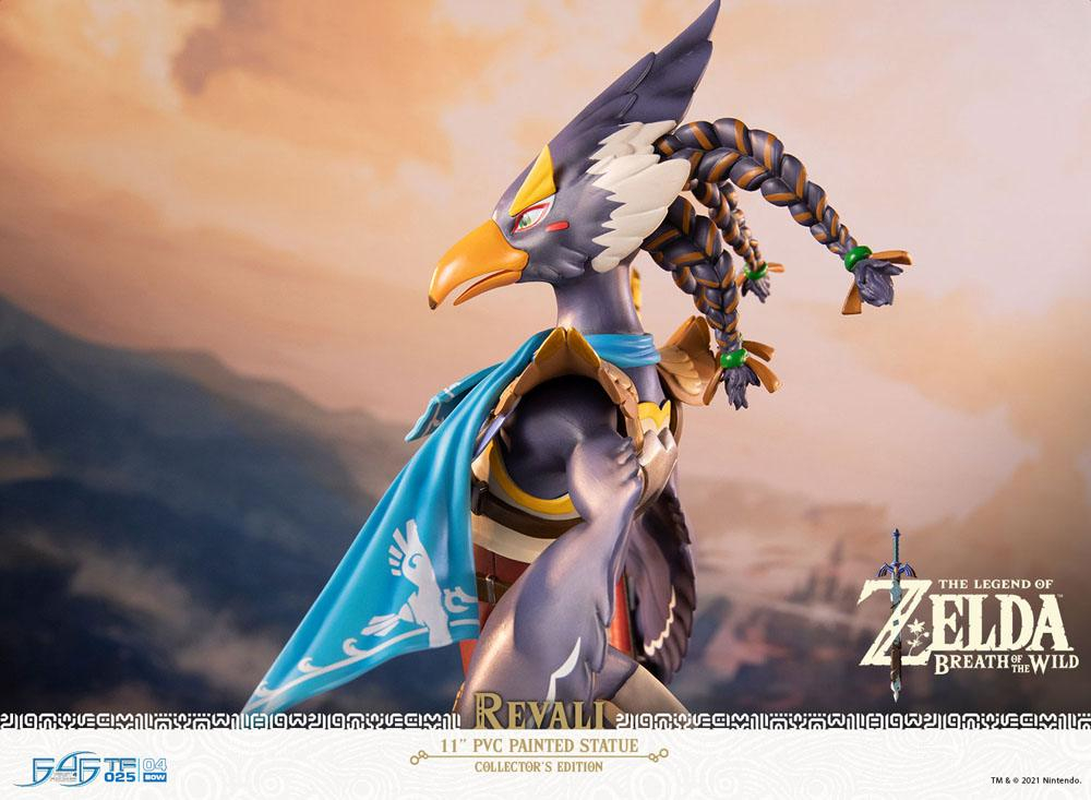 The Legend of Zelda Breath of the Wild PVC Statue Revali Collector's Edition 27 cm [12]