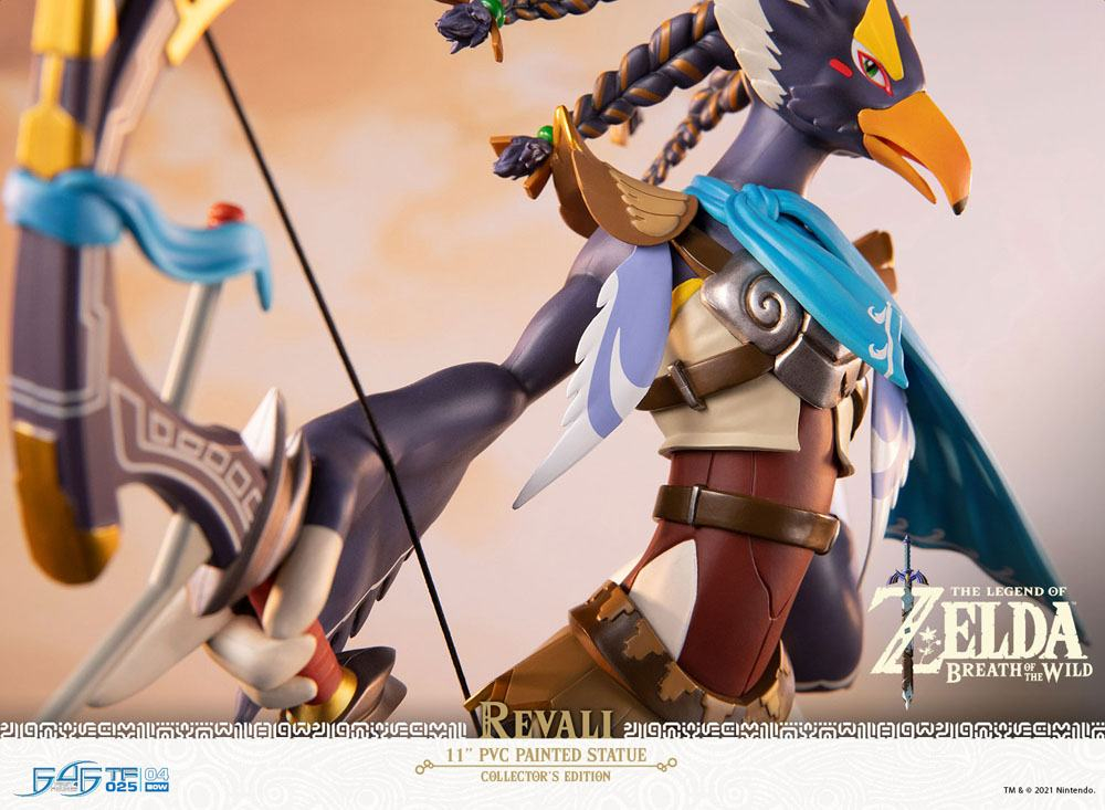 The Legend of Zelda Breath of the Wild PVC Statue Revali Collector's Edition 27 cm [25]