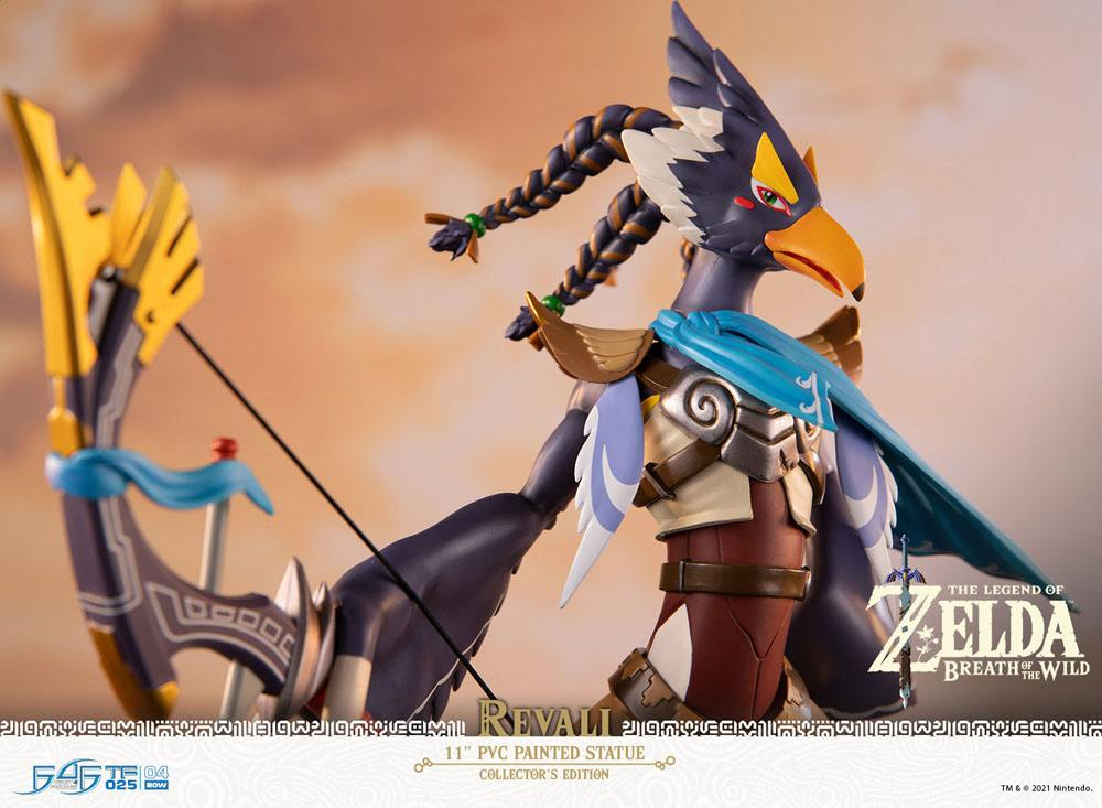 The Legend of Zelda Breath of the Wild PVC Statue Revali Collector's Edition 27 cm [9]