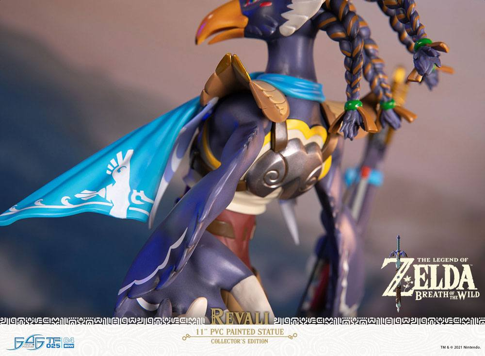 The Legend of Zelda Breath of the Wild PVC Statue Revali Collector's Edition 27 cm [16]