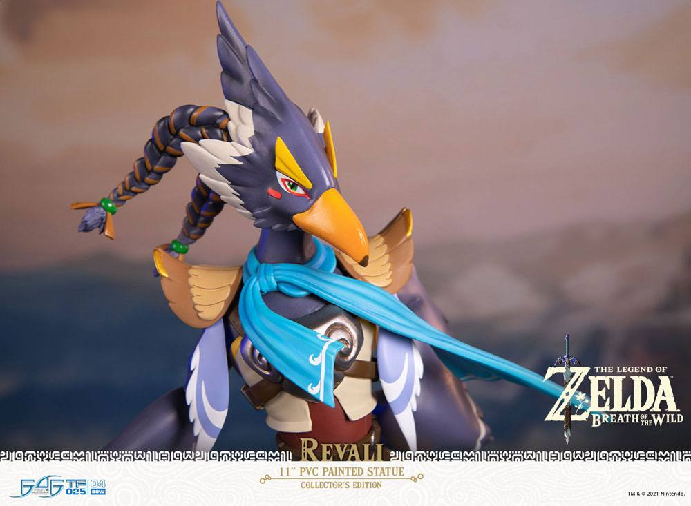 The Legend of Zelda Breath of the Wild PVC Statue Revali Collector's Edition 27 cm [10]
