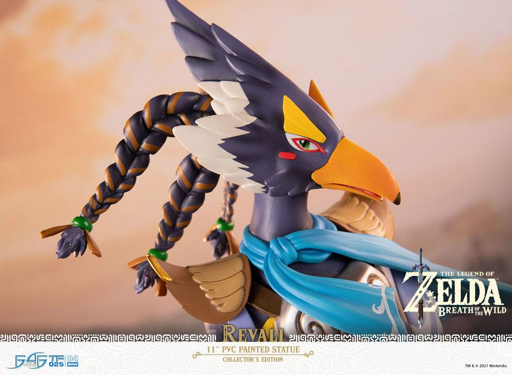 The Legend of Zelda Breath of the Wild PVC Statue Revali Collector's Edition 27 cm [11]