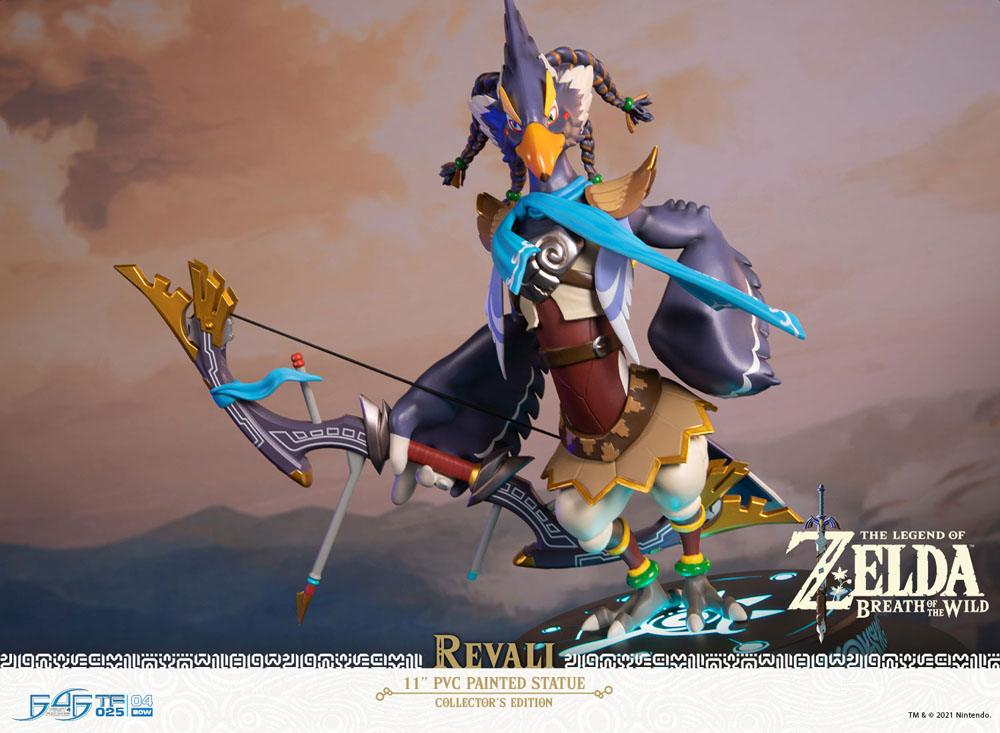 The Legend of Zelda Breath of the Wild PVC Statue Revali Collector's Edition 27 cm [15]