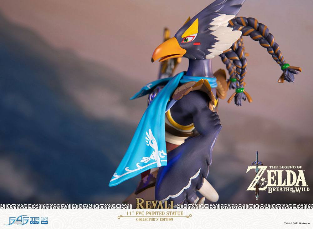 The Legend of Zelda Breath of the Wild PVC Statue Revali Collector's Edition 27 cm [14]