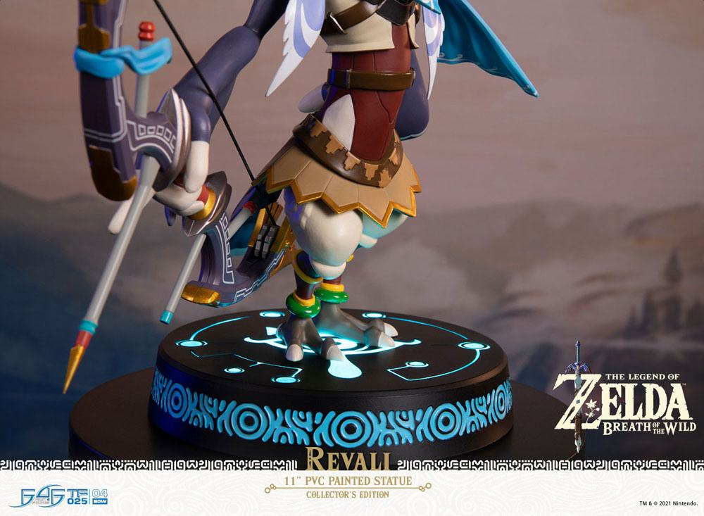 The Legend of Zelda Breath of the Wild PVC Statue Revali Collector's Edition 27 cm [22]
