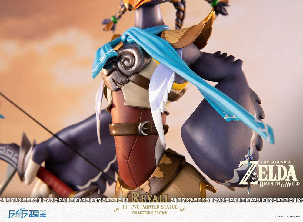 The Legend of Zelda Breath of the Wild PVC Statue Revali Collector's Edition 27 cm [26]
