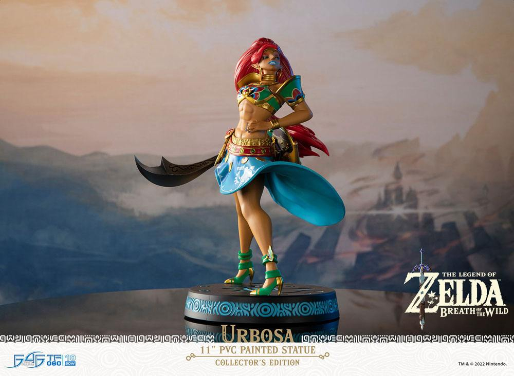 The Legend of Zelda Breath of the Wild PVC Statue Urbosa Collector's Edition 28 cm [5]