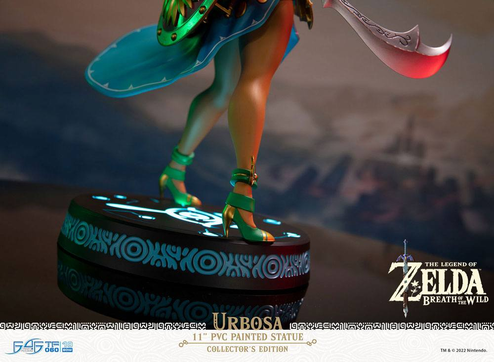 The Legend of Zelda Breath of the Wild PVC Statue Urbosa Collector's Edition 28 cm [15]