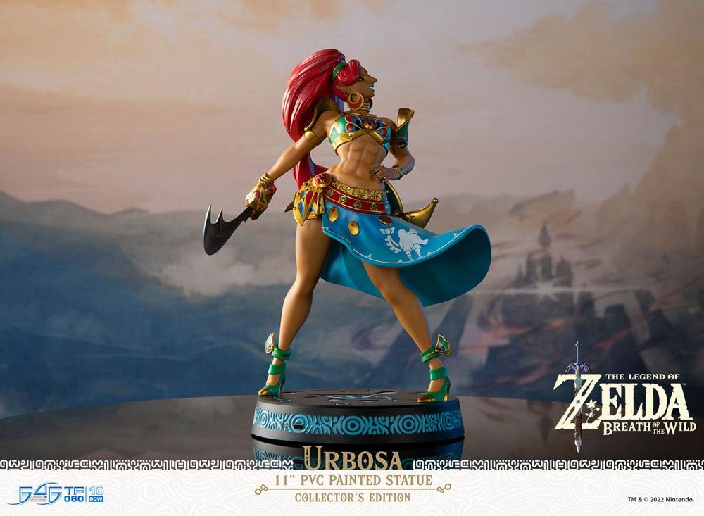 The Legend of Zelda Breath of the Wild PVC Statue Urbosa Collector's Edition 28 cm [6]