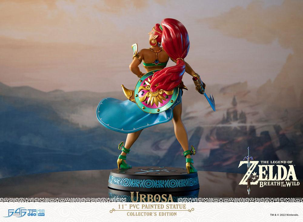 The Legend of Zelda Breath of the Wild PVC Statue Urbosa Collector's Edition 28 cm [7]