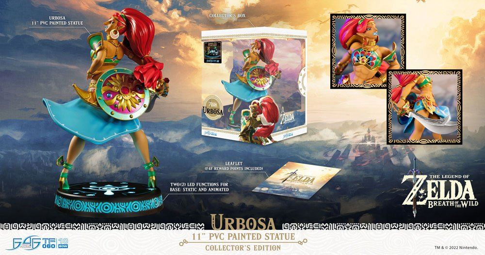 The Legend of Zelda Breath of the Wild PVC Statue Urbosa Collector's Edition 28 cm [2]