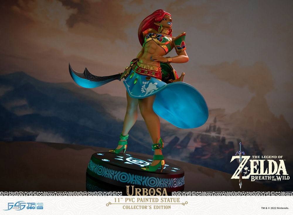 The Legend of Zelda Breath of the Wild PVC Statue Urbosa Collector's Edition 28 cm [14]