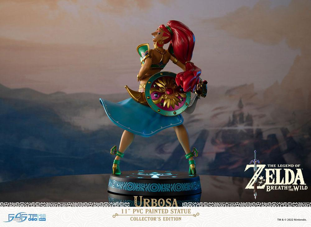 The Legend of Zelda Breath of the Wild PVC Statue Urbosa Collector's Edition 28 cm [8]