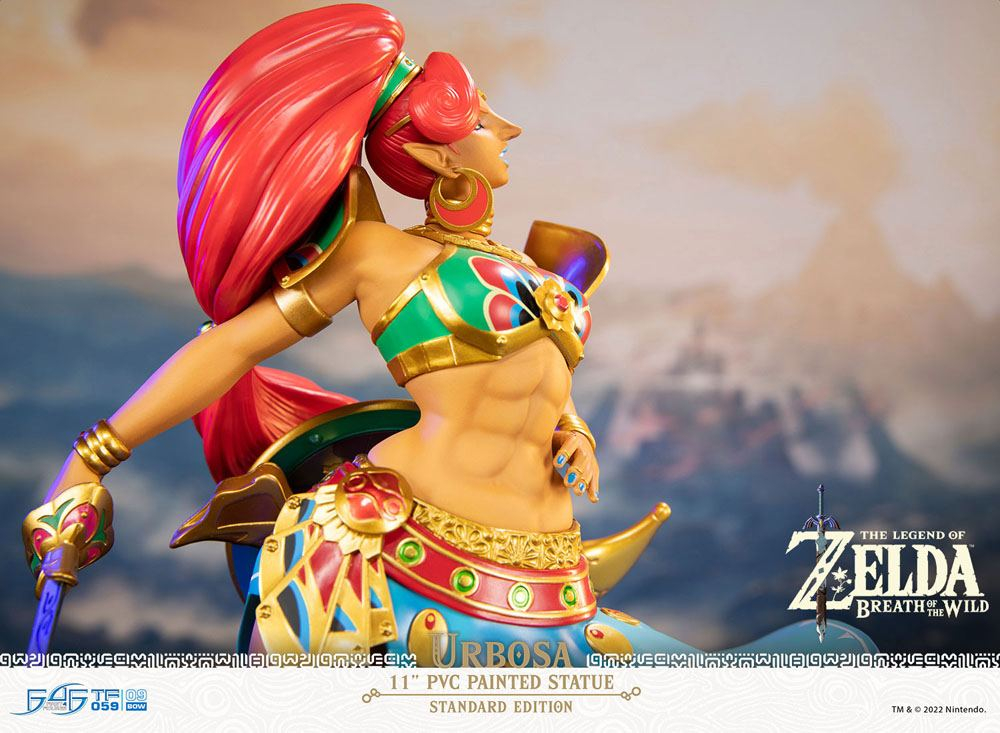 The Legend of Zelda Breath of the Wild PVC Statue Urbosa Standard Edition 27 cm [13]