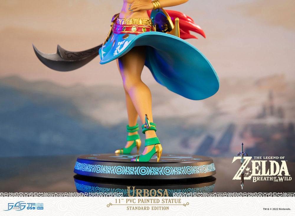 The Legend of Zelda Breath of the Wild PVC Statue Urbosa Standard Edition 27 cm [6]