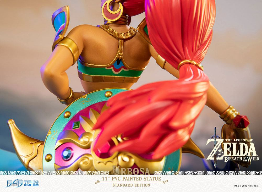 The Legend of Zelda Breath of the Wild PVC Statue Urbosa Standard Edition 27 cm [16]