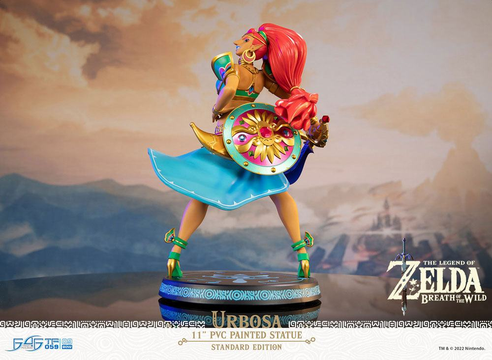 The Legend of Zelda Breath of the Wild PVC Statue Urbosa Standard Edition 27 cm [5]