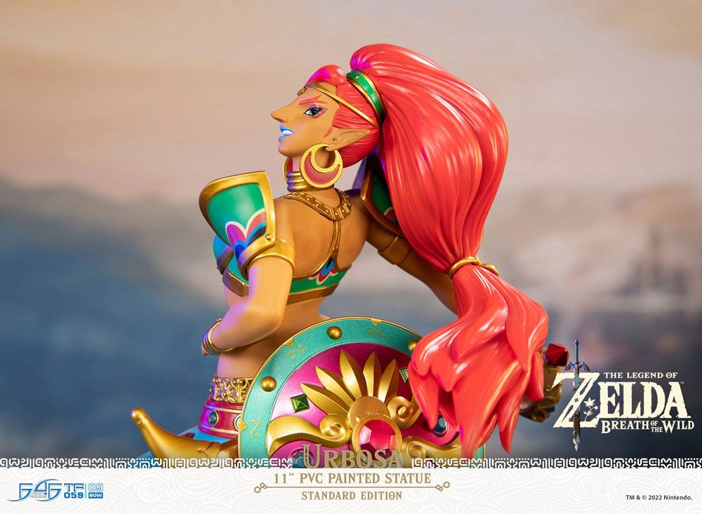 The Legend of Zelda Breath of the Wild PVC Statue Urbosa Standard Edition 27 cm [15]