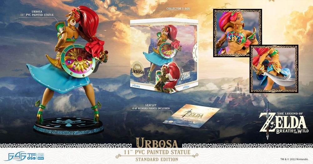 The Legend of Zelda Breath of the Wild PVC Statue Urbosa Standard Edition 27 cm [20]