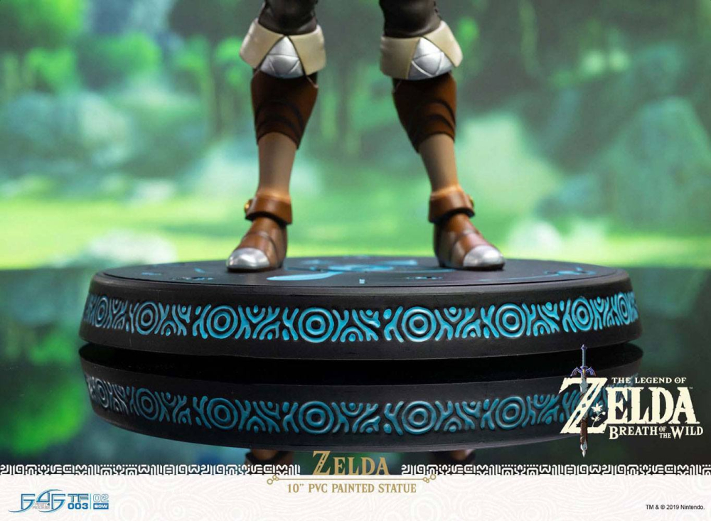 The Legend of Zelda Breath of the Wild PVC Statue Zelda 25 cm [9]