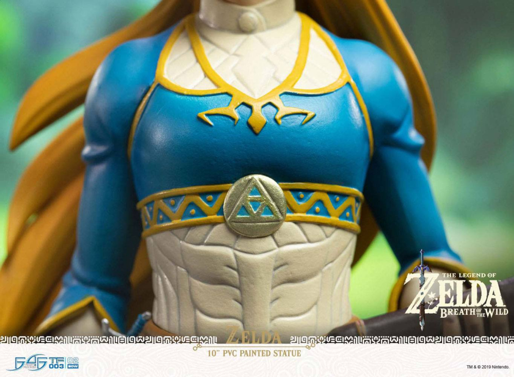 The Legend of Zelda Breath of the Wild PVC Statue Zelda 25 cm [12]