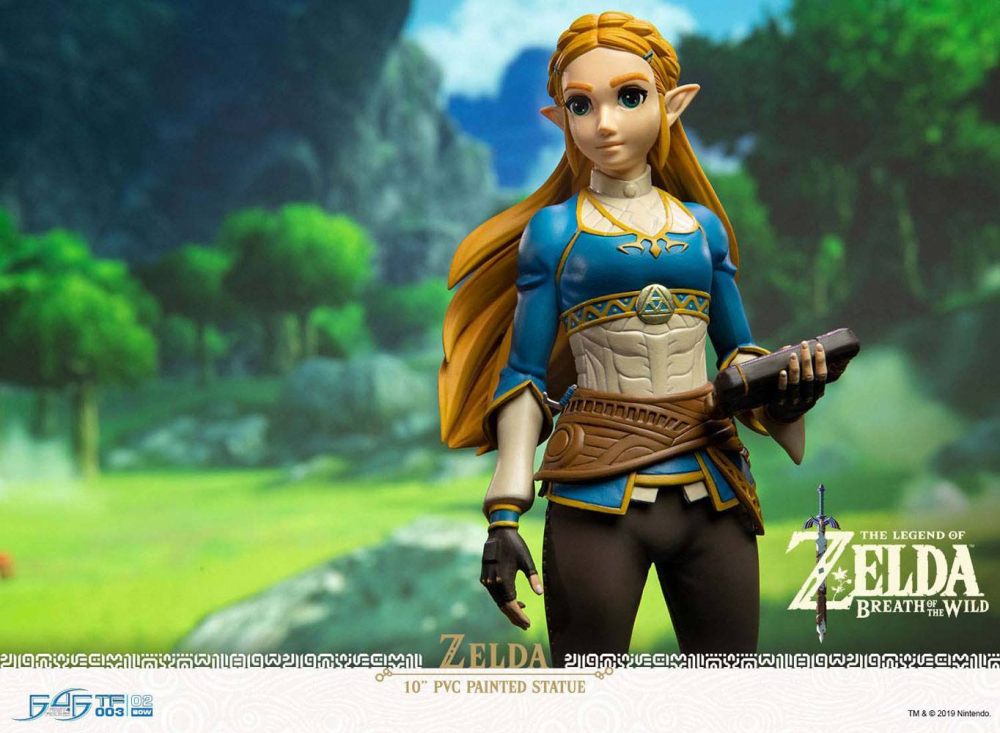 The Legend of Zelda Breath of the Wild PVC Statue Zelda 25 cm [4]