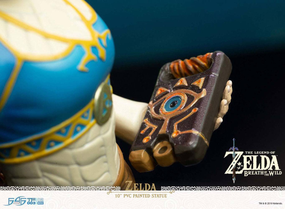 The Legend of Zelda Breath of the Wild PVC Statue Zelda 25 cm [14]