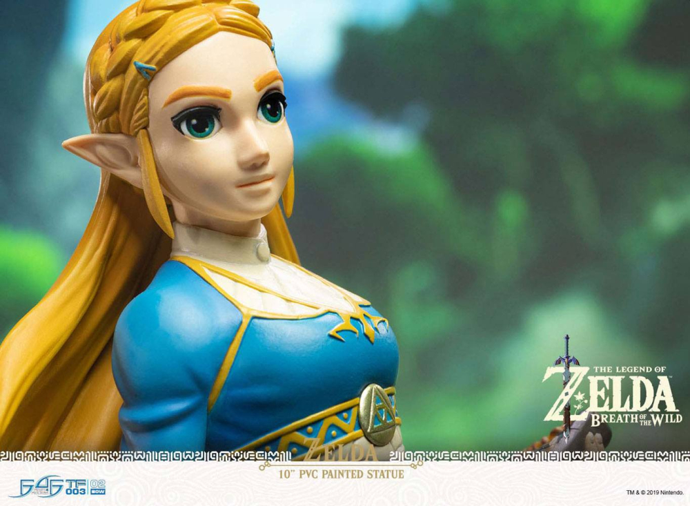 The Legend of Zelda Breath of the Wild PVC Statue Zelda 25 cm [5]
