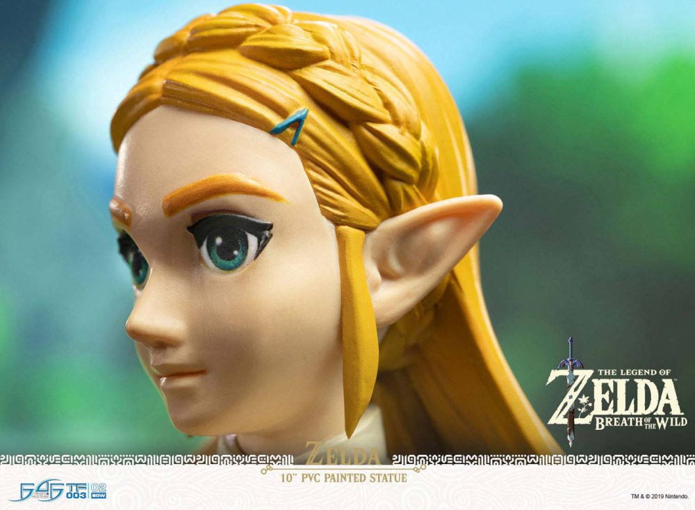 The Legend of Zelda Breath of the Wild PVC Statue Zelda 25 cm [13]