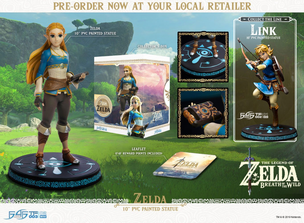 The Legend of Zelda Breath of the Wild PVC Statue Zelda 25 cm [17]