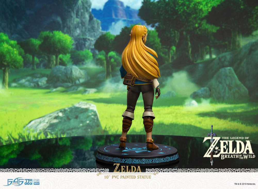 The Legend of Zelda Breath of the Wild PVC Statue Zelda 25 cm [8]