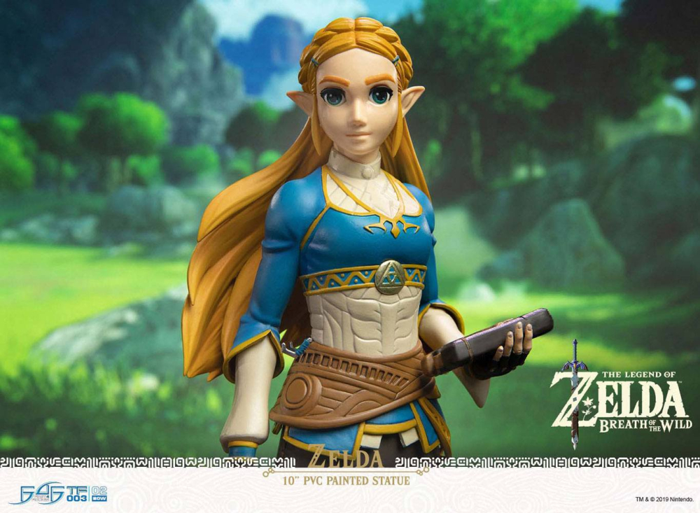 The Legend of Zelda Breath of the Wild PVC Statue Zelda 25 cm [2]