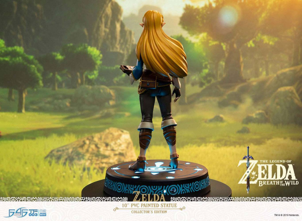 The Legend of Zelda Breath of the Wild PVC Statue Zelda Collector's Edition 25 cm [11]