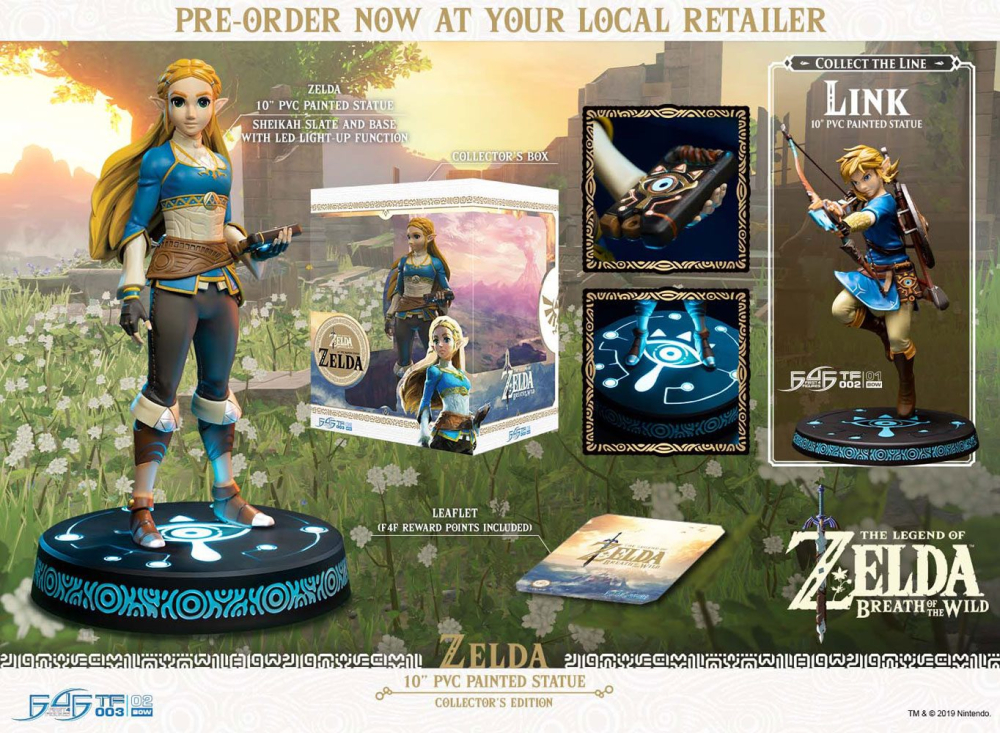 The Legend of Zelda Breath of the Wild PVC Statue Zelda Collector's Edition 25 cm [18]