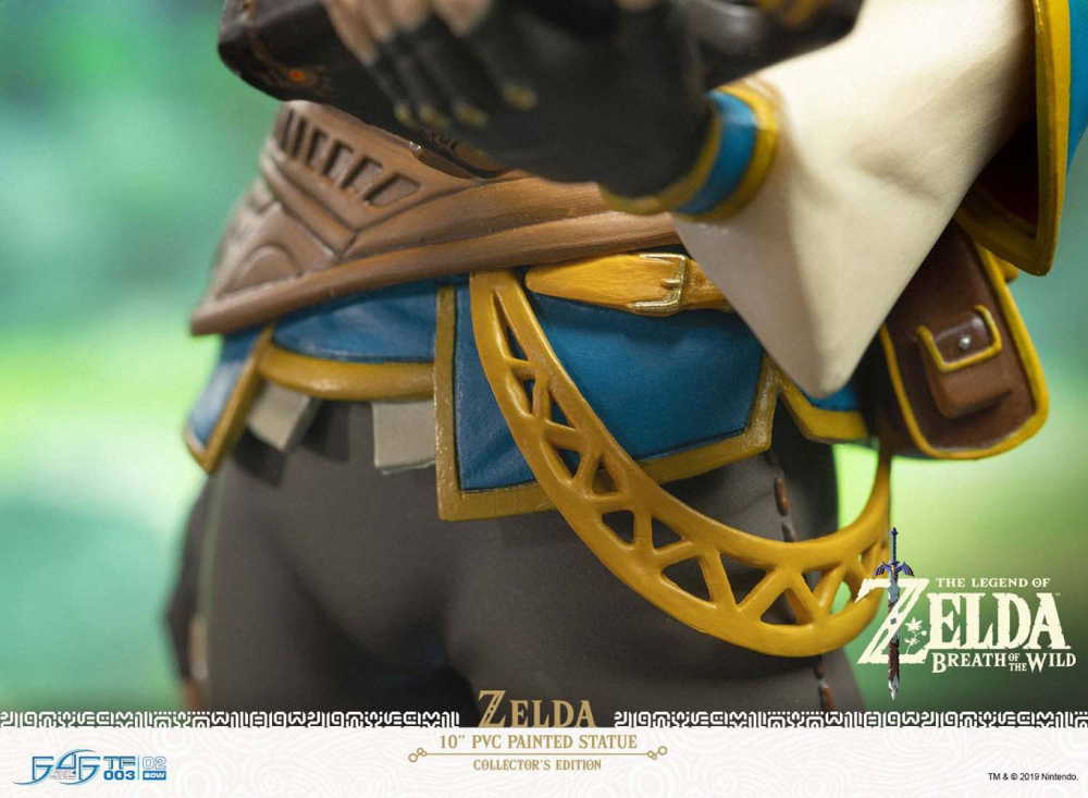 The Legend of Zelda Breath of the Wild PVC Statue Zelda Collector's Edition 25 cm [15]