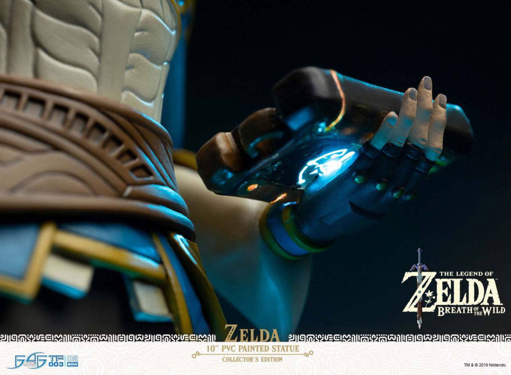 The Legend of Zelda Breath of the Wild PVC Statue Zelda Collector's Edition 25 cm [6]