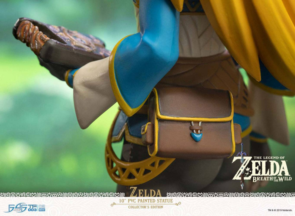 The Legend of Zelda Breath of the Wild PVC Statue Zelda Collector's Edition 25 cm [16]