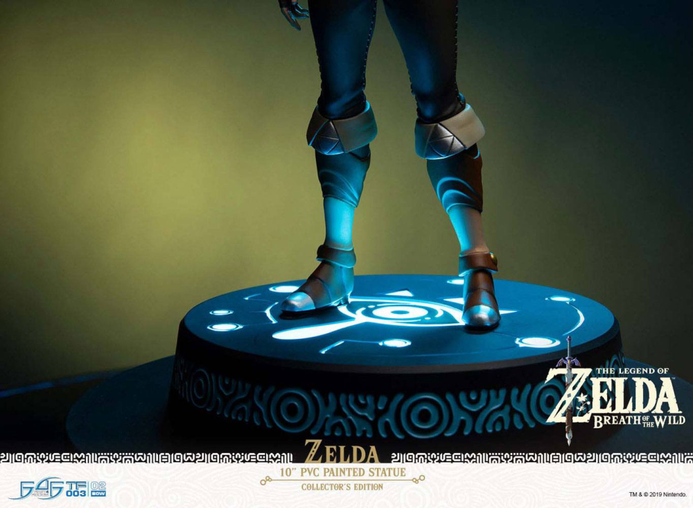The Legend of Zelda Breath of the Wild PVC Statue Zelda Collector's Edition 25 cm [5]