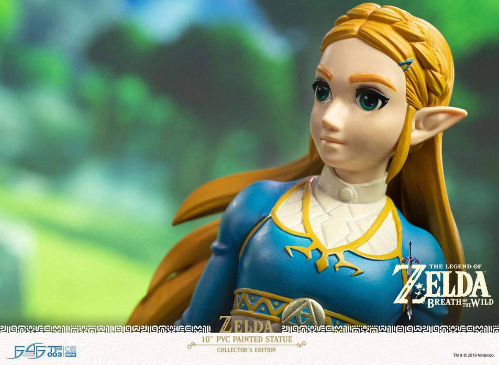 The Legend of Zelda Breath of the Wild PVC Statue Zelda Collector's Edition 25 cm [12]