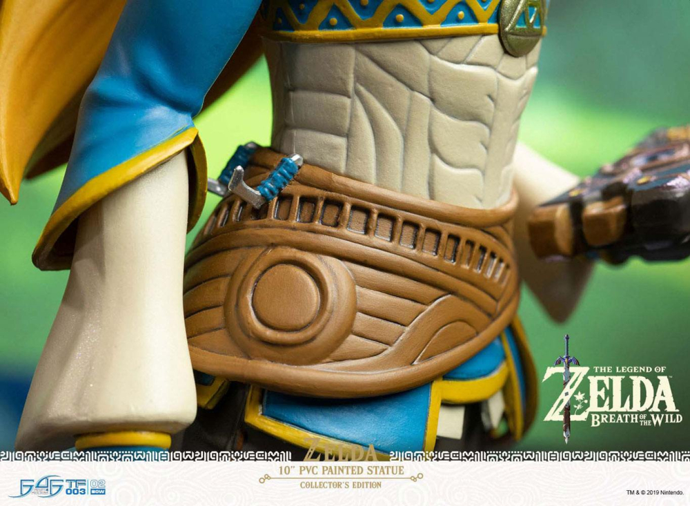 The Legend of Zelda Breath of the Wild PVC Statue Zelda Collector's Edition 25 cm [14]