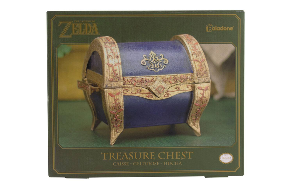 The Legend of Zelda Money Bank Treasure Chest [2]