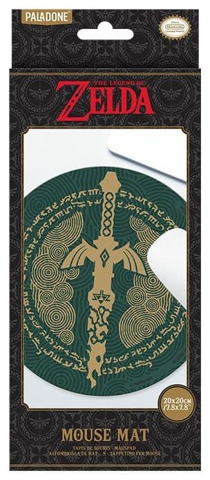 The Legend of Zelda Mousepad 20 x 20 cm [2]