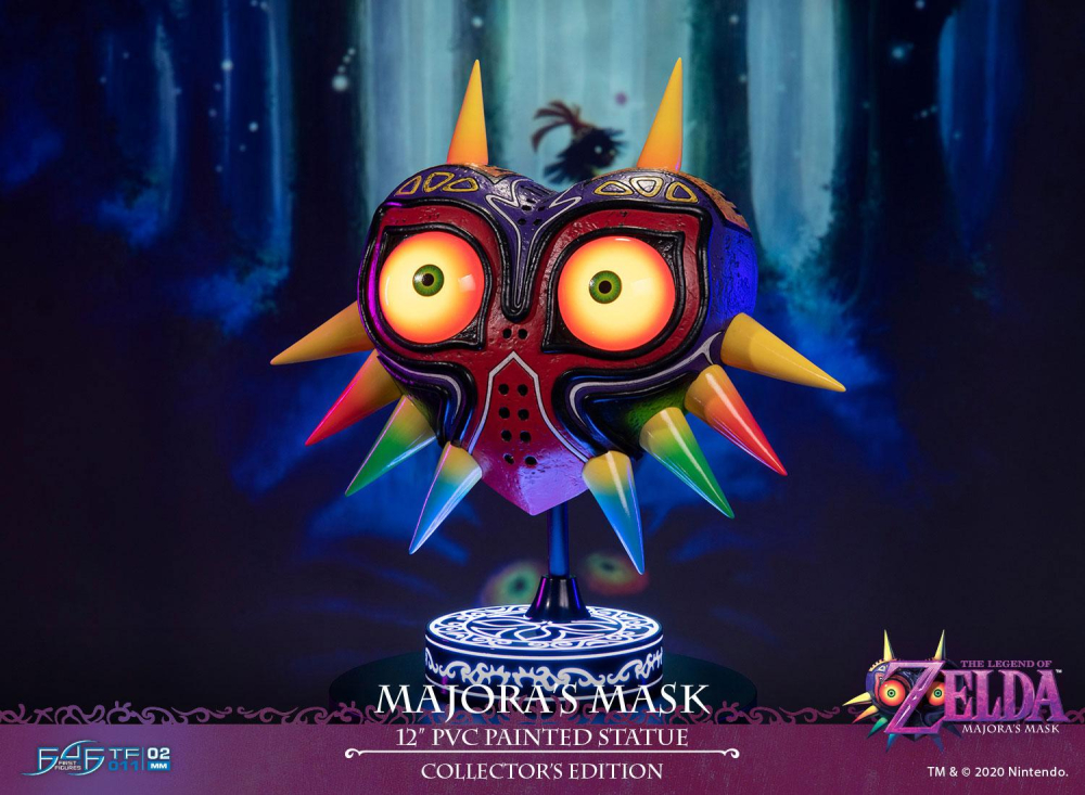 The Legend of Zelda PVC Statue Majora's Mask Collectors Edition 30 cm [23]