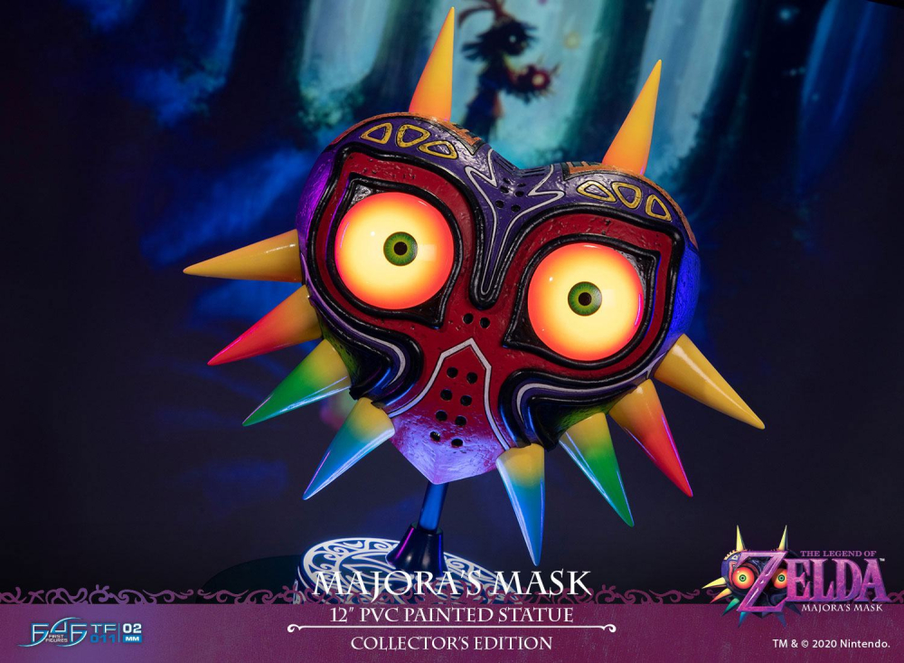 The Legend of Zelda PVC Statue Majora's Mask Collectors Edition 30 cm [11]