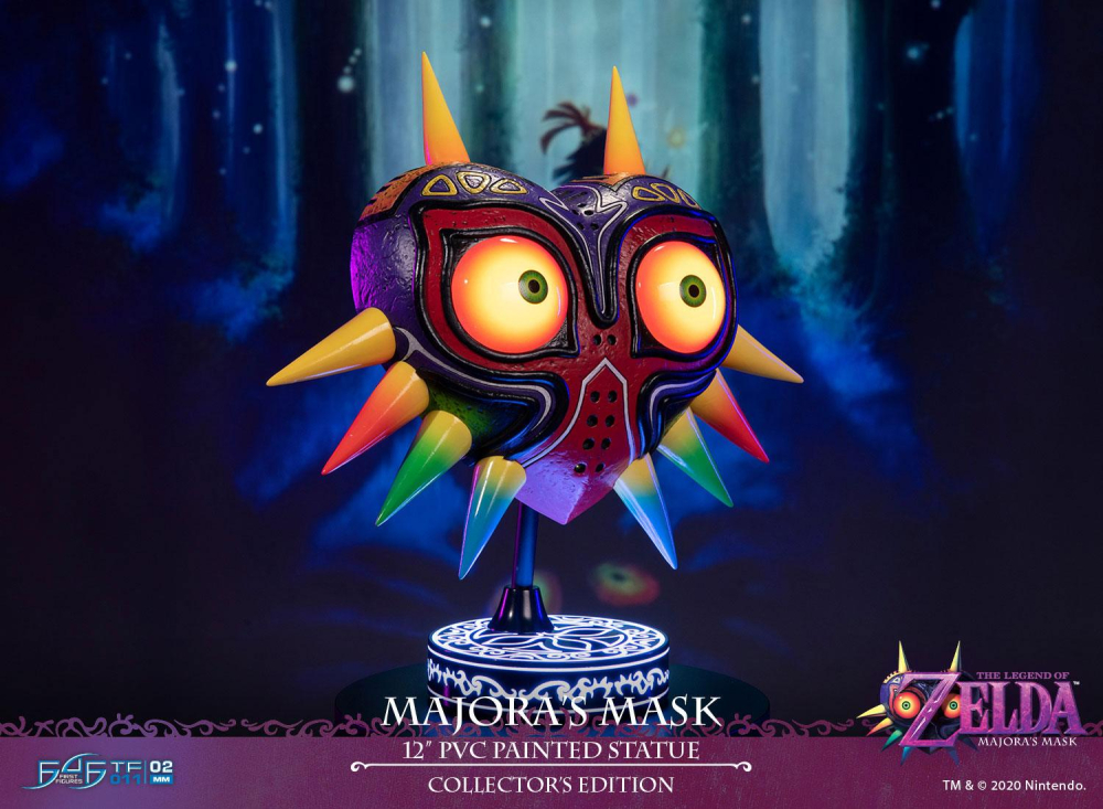 The Legend of Zelda PVC Statue Majora's Mask Collectors Edition 30 cm [18]